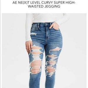 NEW WITHOUT TAGS AMERICAN EAGLE JEANS